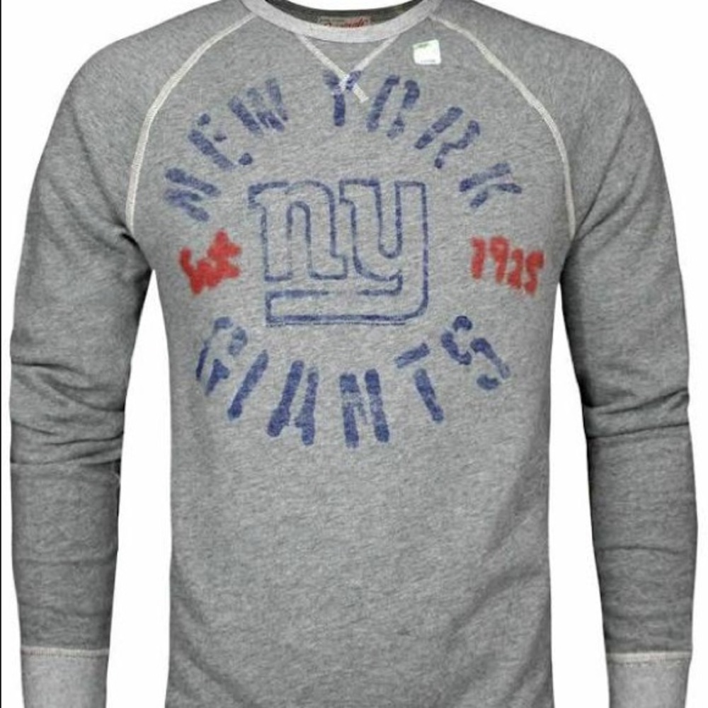 NFL NY Giants Grey Sweater